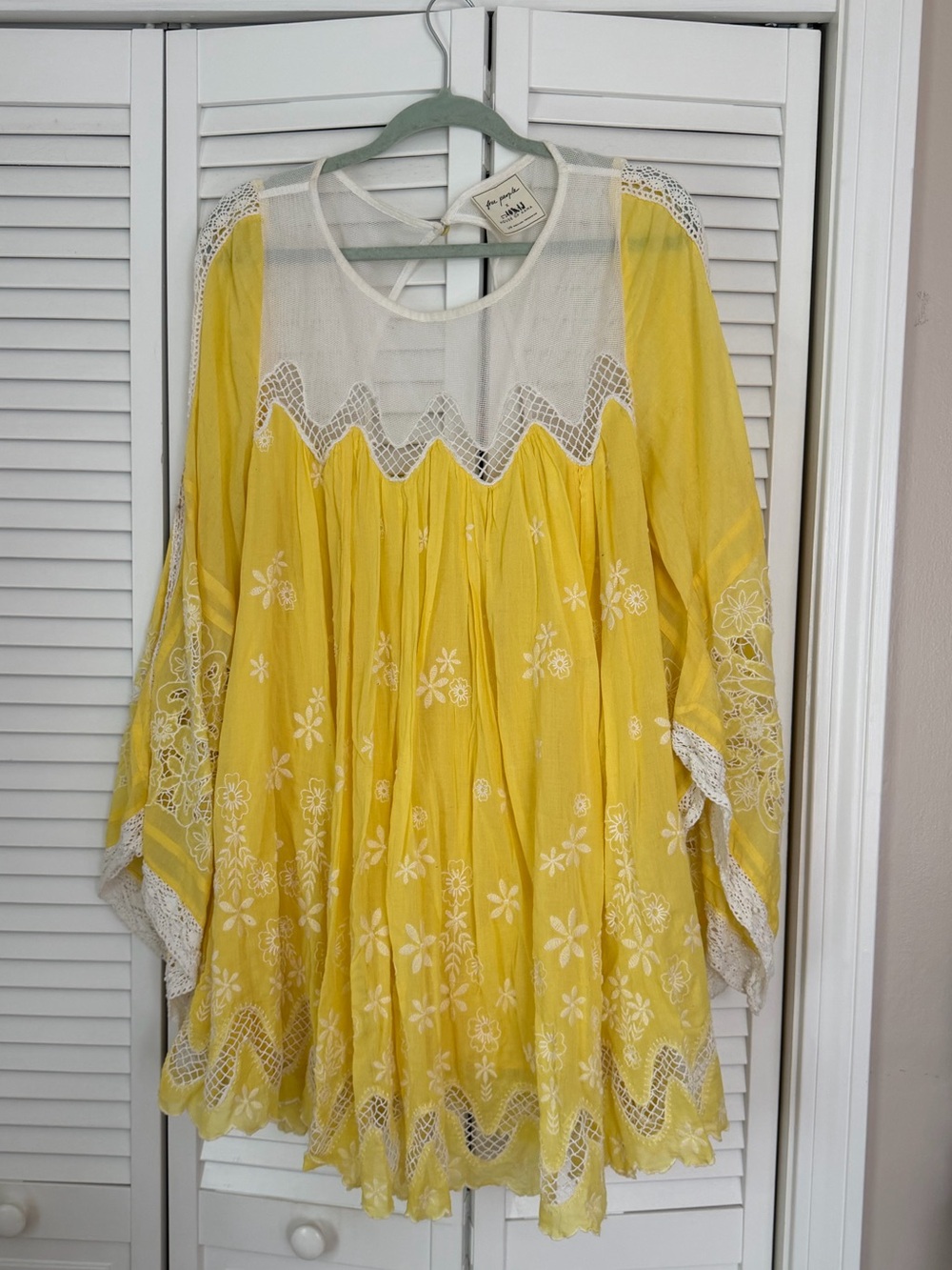 Free People x House of Aama Marimba Dress - Picture 2 of 8